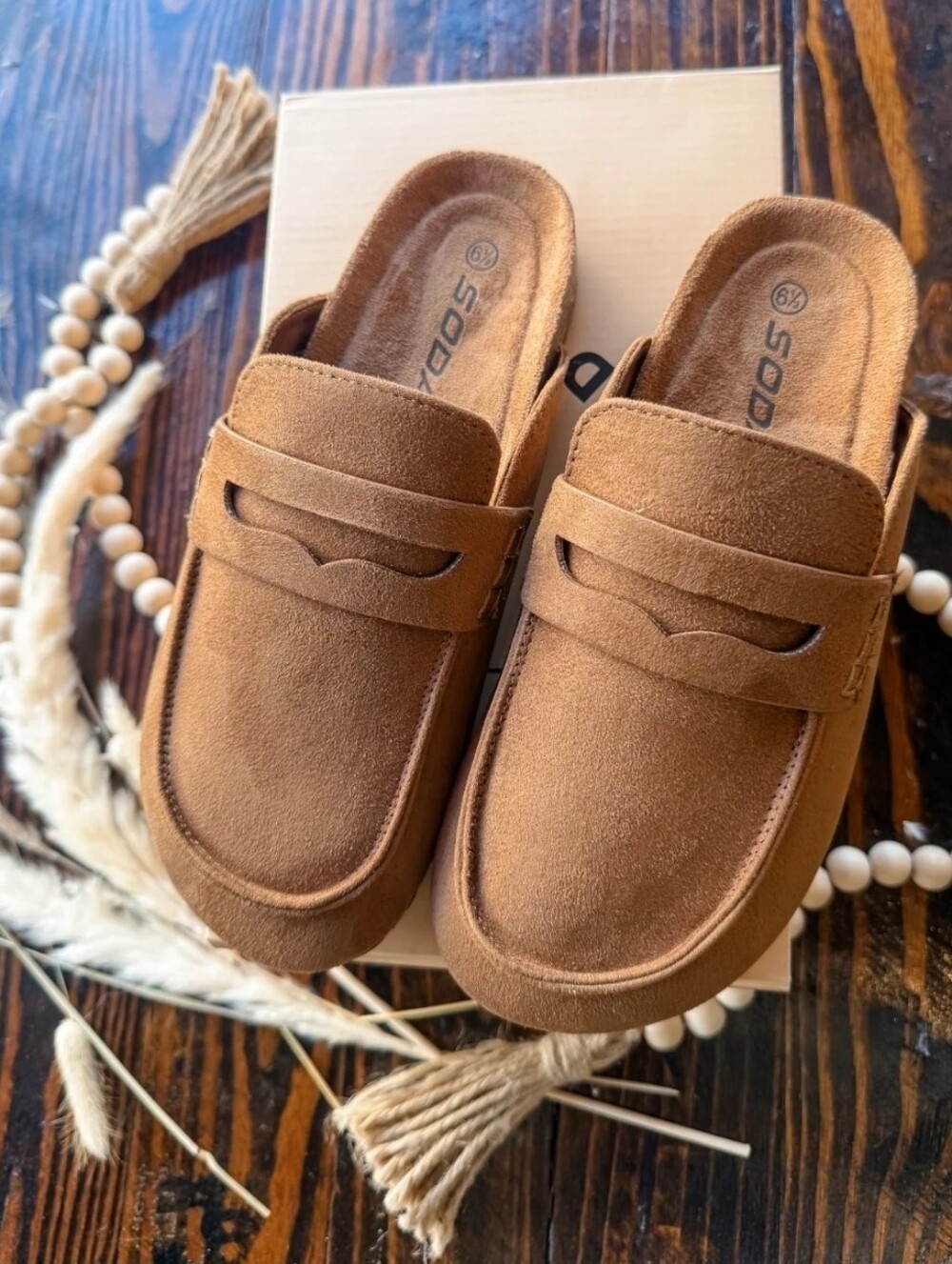 Soda Pinata Slip On Loafer In Taupe